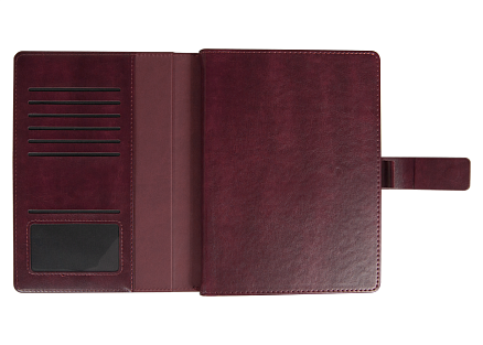Ежедневник Alfa Brandy Business Edition B5 бордовый, в подарочной коробке