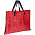 Плед-сумка для пикника Interflow, красная_красная