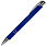 Ручка шариковая, COSMO HEAVY Soft Touch, металлическая, синяя_СИНИЙ