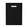 Пакет ПВД 30*40+3, 80 мкм, чёрный, pantone Black small_img_1