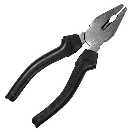 Набор инструментов Tools Baltimore черный 6 в 1 в пластиковом футляре