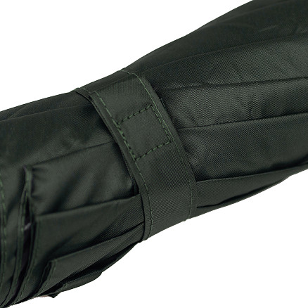 Зонт складной автоматический  Forest BERGEN, диаметр 116 см, 10 панелей, с UV защитой в подарочной коробке зеленый