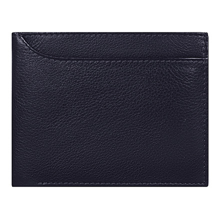 Кошелек с картхолдером для кредитных карт Leather Dream из нат. кожи, синий