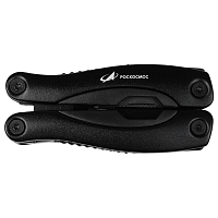 Мультитул Tools Birmingham Print Sample  Роскосмос  (мультиинструмент) 11 в 1 c чехлом, в подарочной коробке, черный