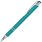 Ручка шариковая Legend Soft Touch, бирюзовая _БИРЮЗОВЫЙ 320