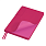 Ежедневник Flexy Star Sivilia А5, розовый, недатированный, в гибкой обложке_РОЗОВЫЙ