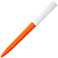 Ручка шариковая, пластик, софт тач, оранжевый/белый, Zorro small_img_2