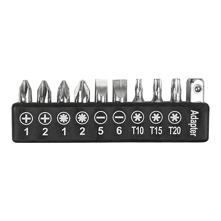 Набор инструментов Tools Worker, 27 инструментов, в пластиковом серебристом футляре