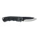 Нож складной Stinger, 80 мм (чёрно-серебристый), материал рукояти: алюминий (серо-чёрный) small_img_3