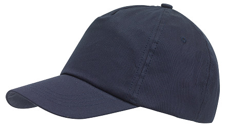 5-панельная кепка FAVOURITE, темно-синяя