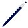 Ручка шариковая, Simple, пластиковая, темно-синяя/белая_СИНИЙ 281