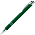 Ручка шариковая, COSMO HEAVY Soft Touch, металл, темно-зеленый_темно-зеленый