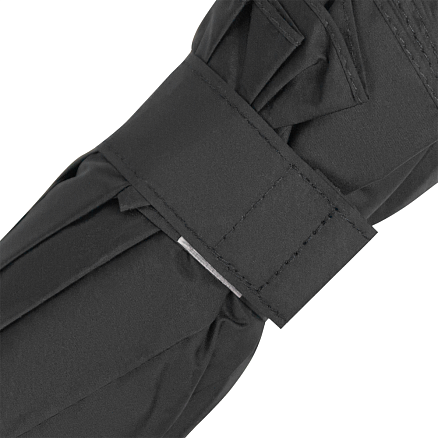 Зонт складной автоматический обратного сложения Forest Liverpool Reverse Safeclosing, диаметр 117 см, 10 панелей, с плавным закрытием, в подарочной коробке, черный