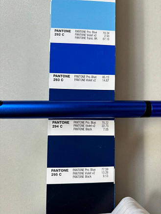 Ручка шариковая Castello Requis, металлическая, синяя, матовая