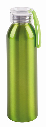 Алюминиевая бутылка для питья LOOPED, яблочно-зеленый