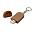 Флеш накопитель USB 2.0 Maple 32GB, орех, коричневый/коричневый_коричневый темный
