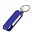 Флеш накопитель USB 2.0 Verona в кожаном чехле 16GB, металл, синий/серебристый_синий