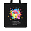 Сумка из плотного хлопка Caravan 220 Print Sample, плотность 220 г/м2, черная_черный 1